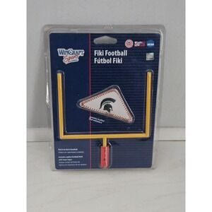 MSU Spartans Official Fiki Football Flick It Kick It Tabletop Football‎ Game
